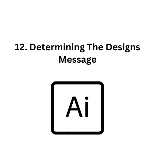 12. Determining The Designs Message